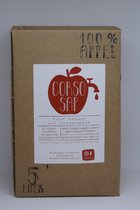 Corso sap - Vers appelsap - Troebel - Bag in box - 5 liter