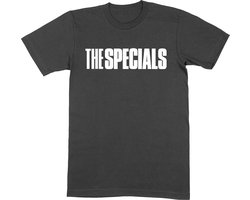 The Specials - Solid Logo Heren T-shirt - 2XL - Zwart