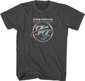 Foo Fighters Heren Tshirt -L- Comet Grijs