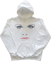Prince Hoodie/trui -S- Faces & Doves Wit