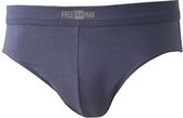 Set Underwear Freeman herenslip 13070  - XL  - Blauw