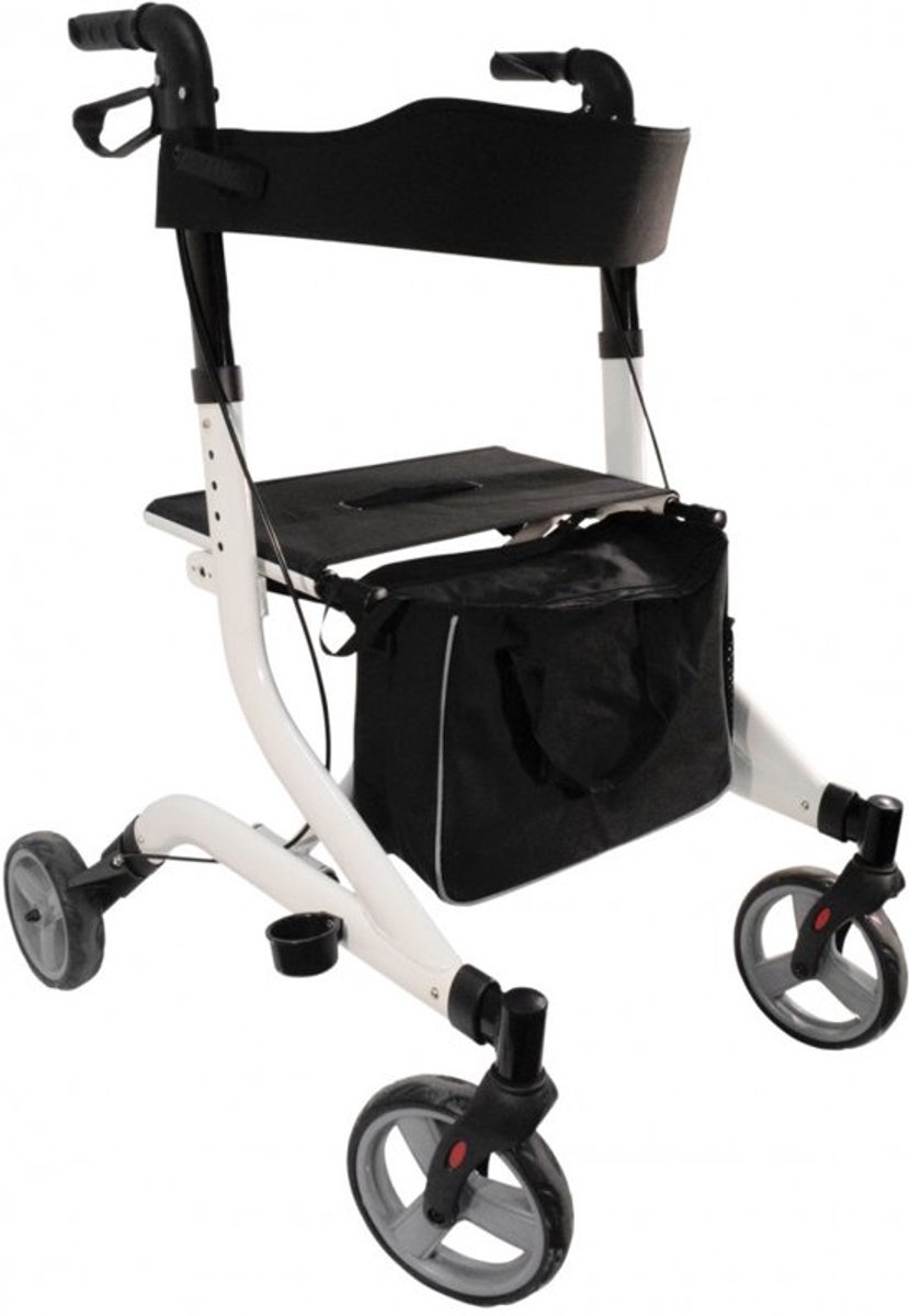 Goedkoopste Aidapt rollator lichtgewicht - wit