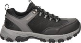 Skechers Sellmen Helson heren wandelschoenen - Zwart - Maat 47,5