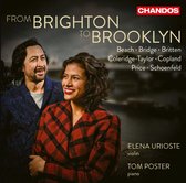 Elena Urioste Tom Poster - From Brighton To Brooklyn (CD)