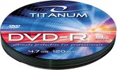 DVD-R TITANUM 4.7GB X8 - SOFT PACK 10 STUKS.