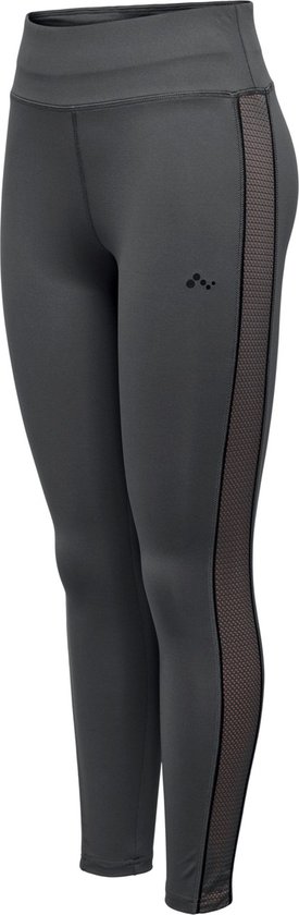 ONLY PLAY sportlegging - dames - dark shadow - maat XL