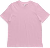 Little Pieces LPRIA SS FOLD UP SOLID TEE TW BC Meisjes T-Shirt - Maat 122/128