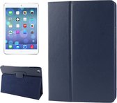 Apple iPad 6 (2018) Hoes - Mobigear - Classic Serie - Kunstlederen Bookcase - Donkerblauw - Hoes Geschikt Voor Apple iPad 6 (2018)