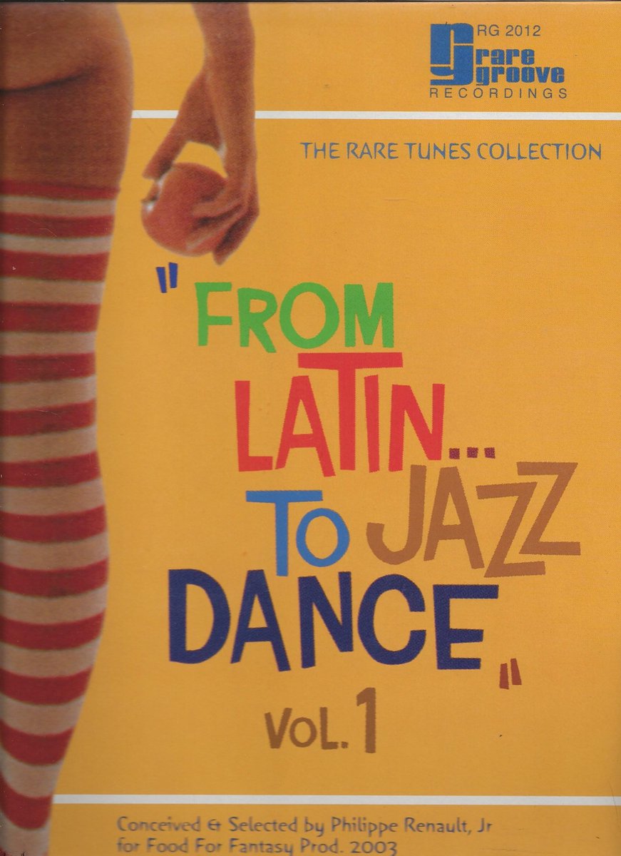 FROM LATIN TO JAZZ DANCE vol. 1 ELPEE, Les Mccann | Muziek | bol