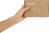 Blossombs giftbox small - 7 blossombs - Flower bombs - Seed bombs - Butterflys - Bees - Bio - Ecologique - Anniversaire - Communion - Baptême en sucre - Saint Valentin