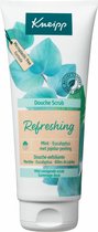 6x Kneipp Douche Scrub Refreshing Mint en Eucalyptus 200 ml