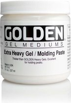 Golden | Gel Mediums | Extra Heavy Gel / Molding Paste | Pot á 237ml