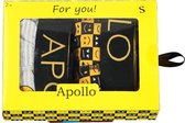 Giftbox boxershorts smileys | Maat L | Ondergoed heren | Giftbox mannen | Vrolijke boxeshort | Cadeaudoos | Boxershort jongens | Apollo