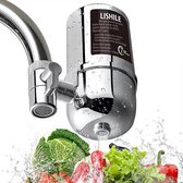 BOTC Waterfilter kraan - Keukenkraan Filter - Waterfilter waterzuivering - Waterzuiveraar kraanwater - met 1 filter