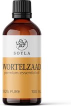 Wortelzaad olie - 100 ml - 100% Puur - Etherische olie van Wortelzaadolie