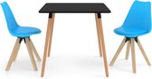 Decoways - 3-delige Eethoek blauw