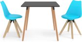Decoways - 3-delige Eethoek blauw