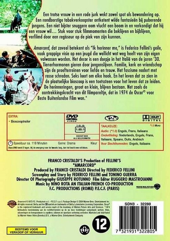Amarcord (DVD)