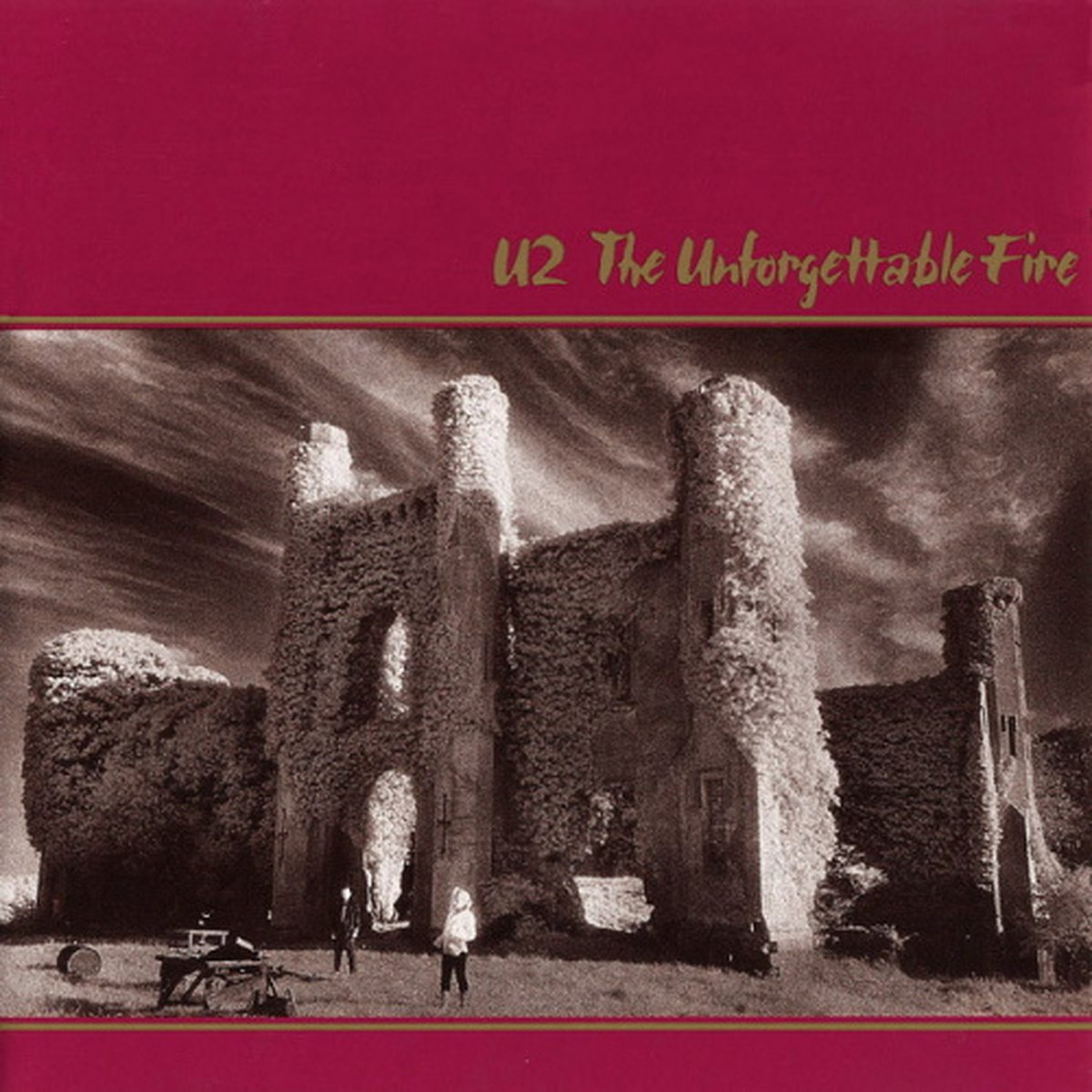 U2 - The Unforgettable Fire (Germany) - U2