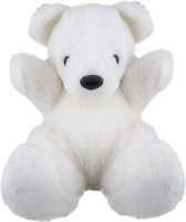 Pluchen ijsbeer wit 45 cm - SUPERZACHT - knuffel