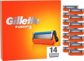 Gillette Fusion5 Recharges De Lames De Rasoir Pour Homme - 14 Unités