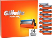 Gillette Fusion5 Navulmesjes - 14 Stuks