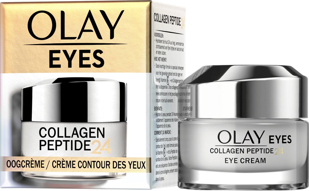 Olay Regenerist Collagen Peptide24 - Oogcrème - Zonder Parfum - 15ml - Olay