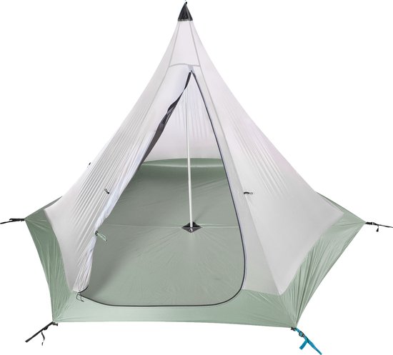 Bach Wickiup 3 Tent Willow Bough Green van BAC — afbeelding 3