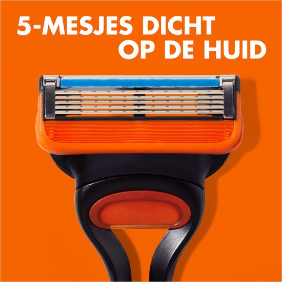 Gillette Fusion5 Navulmesjes - 14 Stuks