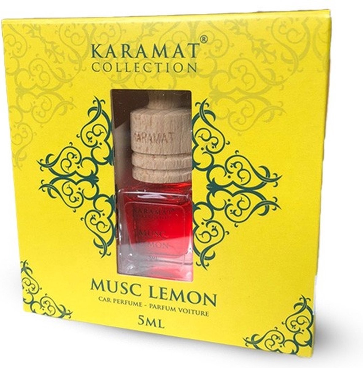 Musc Lemon Auto Parfum