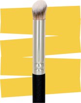 CAIRSKIN CS146 Correcting Crease Brush - The Buff Collection - Small Eyeshadow Under Eye & Shaping Brush - Oogschaduw Concealer en Corrigerende Make-up Kwast - Premium Synthethic F