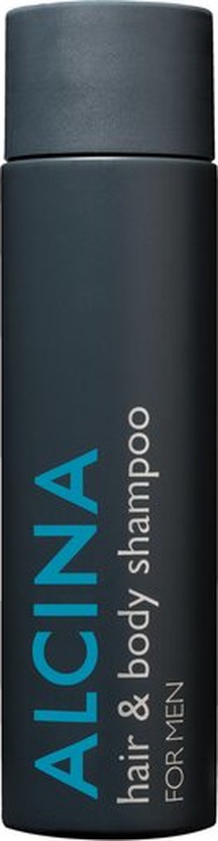 Goedkoopste Alcina - Hair & Body Shampoo For Men - Shower gel for hair and body (M
