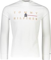 Tommy Hilfiger T-shirt Wit voor heren - Lente/Zomer Collectie
