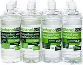 KieselGreen 12 Liter Bio-Ethanol 6x Bos Aroma en 6x Geurloos - Bioethanol 96.6%, Veilig voor Sfeerhaarden en Tafelhaarden, Milieuvriendelijk - Premium Kwaliteit Ethanol voor Binnen