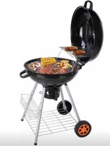 Femor BBQ Grill  - Houtskool Barbecue - Met asbak - Grilloppervlak 58x58CM