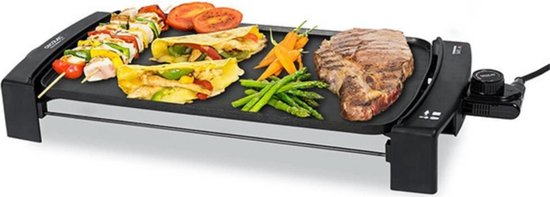 Cecotec Black & Water Elektrisch Grill 2500 2150W Zwart - Gourmetstel - Keukenapparatuur - Grillplaat- Grillplaat inductie - Camping grill Cecotec Black & Water Elektrisch Grill 2500 2150W Zwart - Gourmetstel - Keukenapparatuur - Grillplaat- Grillplaat inductie - Camping grill