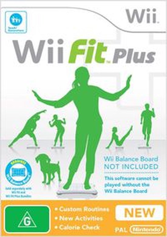 Hervat kalkoen zeil Wii Fit Plus - Wii | Games | bol