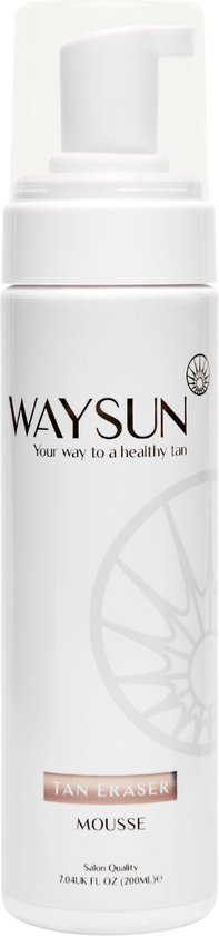 Waysun® - Gomme Tan - autobronzants - Lumière - visage autobronzants -  Mousse -... | bol.com