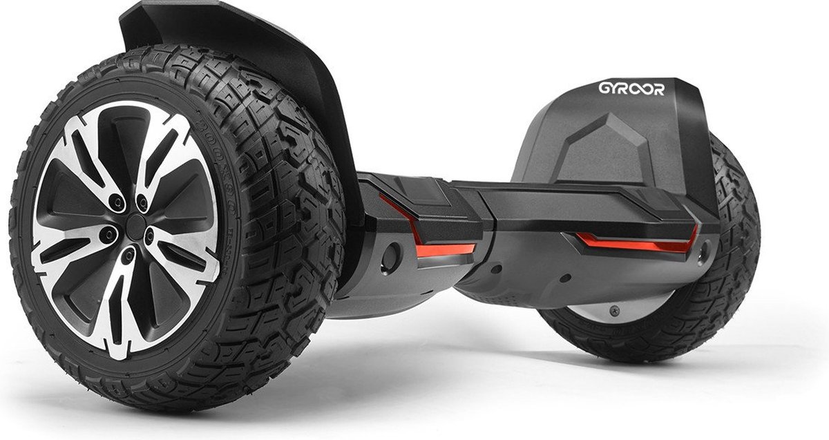 Gyroor Warrior G2 - Off Road Hoverboard - 8.5 Inch Wielen | bol