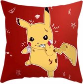 Pokemon Kussenhoes - Pikachu - 45 x 45 cm - Populaire game