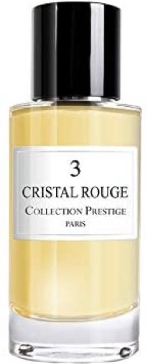 Collection Prestige Cristal Rouge Eau de Parfum NR 3