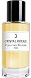 Collection Prestige Paris Nr 3 Cristal Rouge 50 ml Eau de Parfum - Unisex