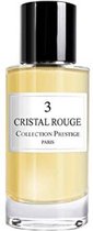 Collection Prestige | Cristal Rouge n°3 | 50 ml - Eau de Parfum - Unisexe