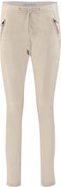 Red Button Broek Tessy Vegan Leather Srb2880 Ivory Dames Maat - W40