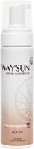 Waysun® Mediterranean Zelfbruiner - 200 ML - Zelfbruiner lichaam - Zelfbruiner benen - Zelfbruiner gezicht - Self Tan - Donker