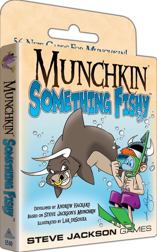 Afbeelding van het spel Munchkin Something Fishy EXP