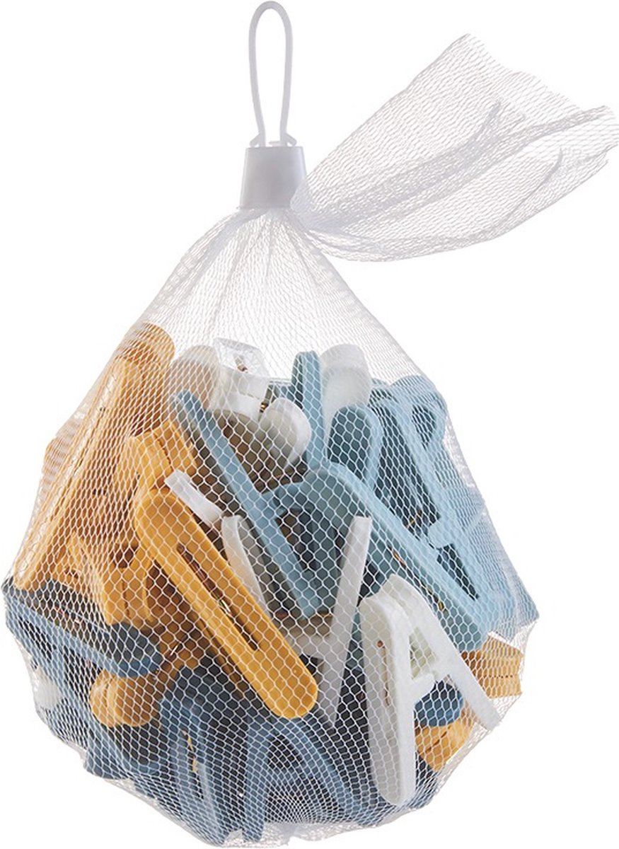 Goedkoopste 50 Wasknijpers Kleurenmix Plastic