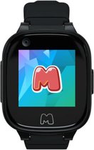 Moochies Connect Smartwatch 4G - Zwart, 1.4", Capacitive touch, 4 GB, 710 mAh