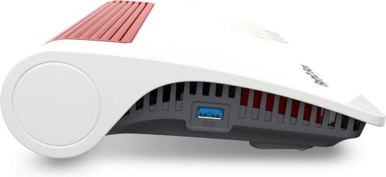 FRITZ!Box 7590 AX - Router - Mesh - WiFi Repeater - Dual-Band - AX WiFi 6 - 1200 + 2400 Mbps