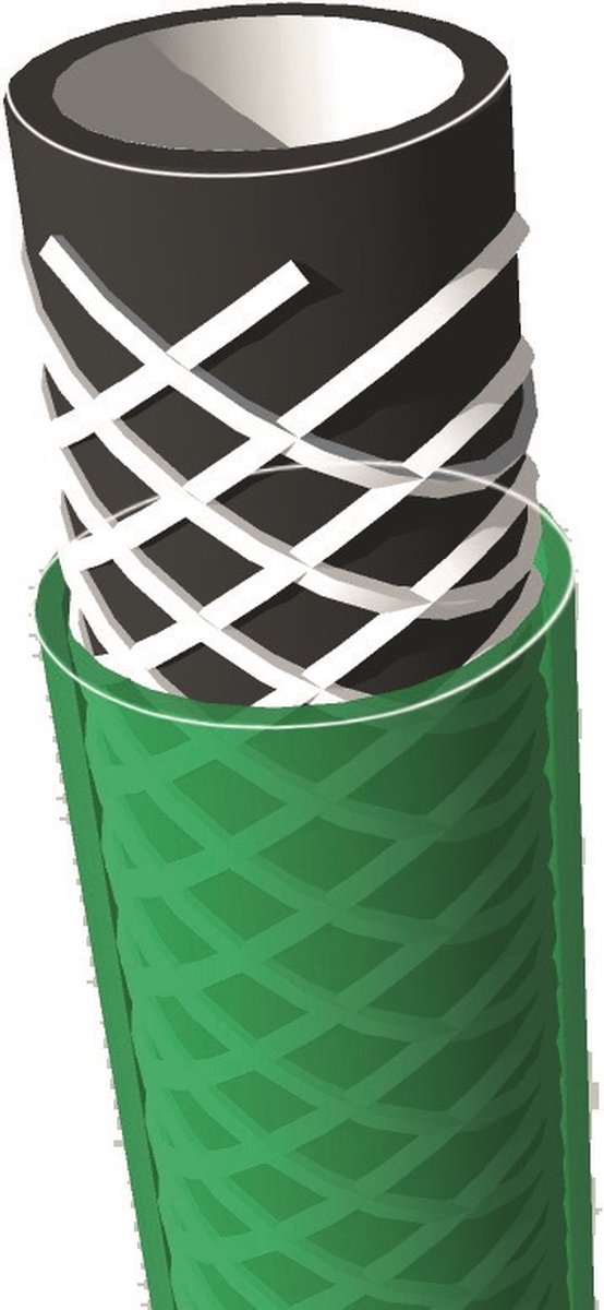 Kinzo Garden Tuinslang Set - 15 M - ⌀ 1,4 CM - incl. Sproeistuk en 3 Koppelstukken – foto 4